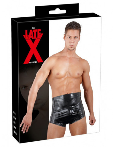 Latex Diaper Briefs black L