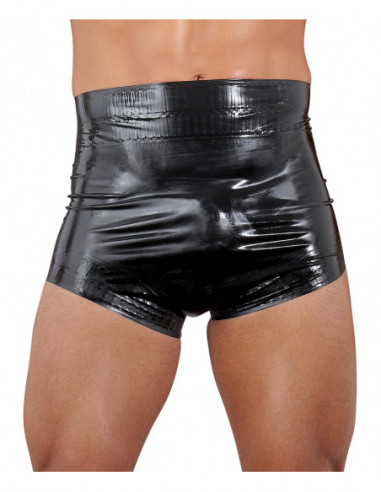 Latex Diaper Briefs black XL