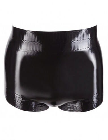 Latex Diaper Briefs black XL