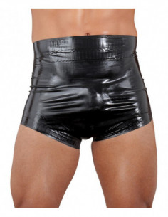 Latex Diaper Briefs black 2XL 2