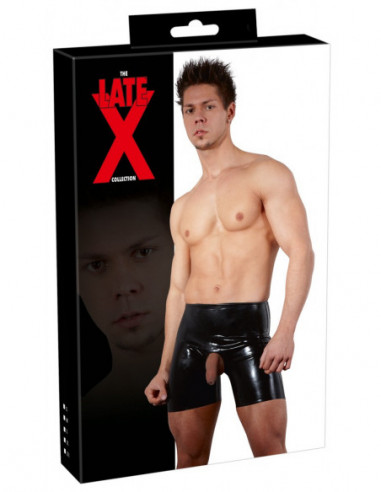 Men's Latex Pants black L