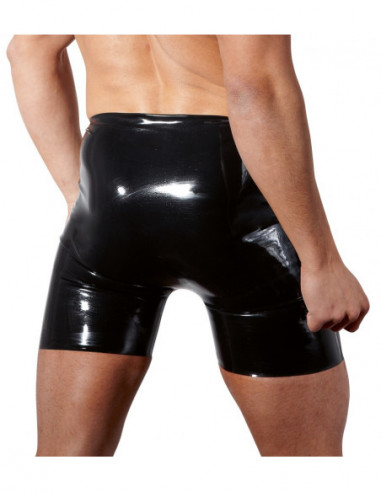 Men's Latex Pants black L