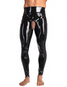 Men's Latex Leggings L 2