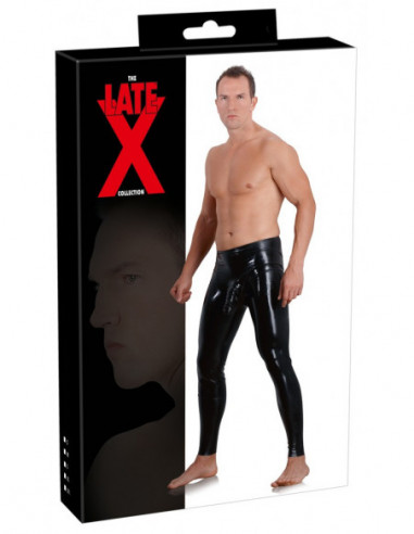 Men's Latex Leggings Sleeve L