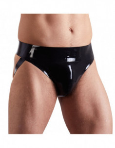 Men's Latex Jockstrap L 2