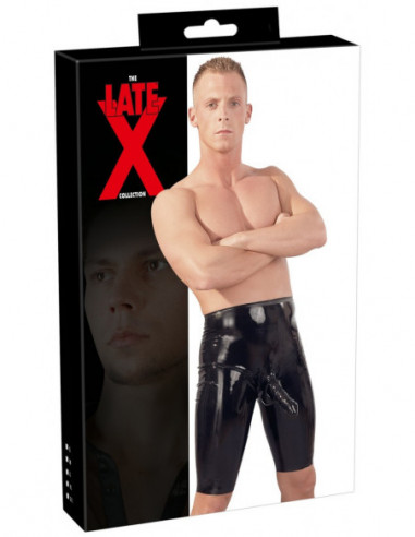 Men's Latex Cycling Shorts L