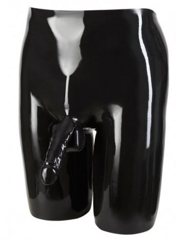 Men's Latex Cycling Shorts M