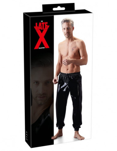 Latex Tracksuit Trousers S