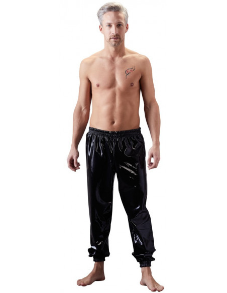 Latex Tracksuit Trousers L