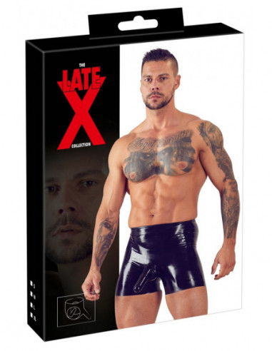 Men's Latex Briefs black S