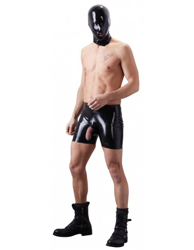 Latex Men's Shorts XL