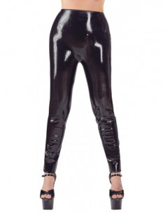 Latex Leggings 2XL - Late X - Nero (cod. 366) 2