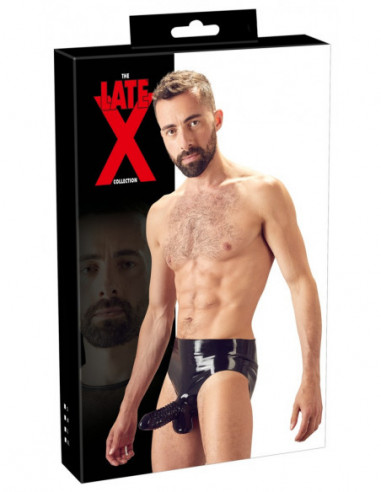 Men's Latex Briefs S