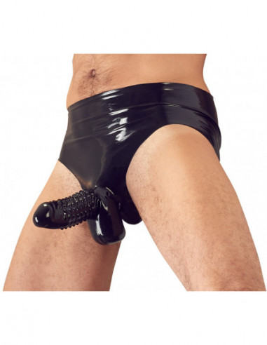 Men's Latex Briefs S
