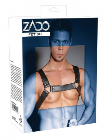 Leather Chest Harness