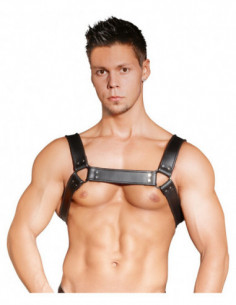 Leather Chest Harness 2
