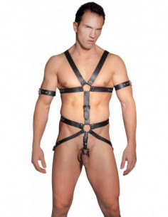 Men's Leather Harness L/XL 2