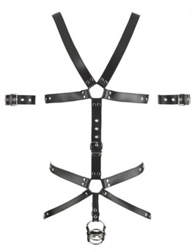 Men's Leather Harness L/XL