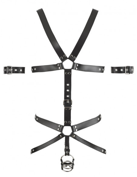 Men's Leather Harness L/XL