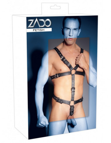 Leather Harness For Him S-L