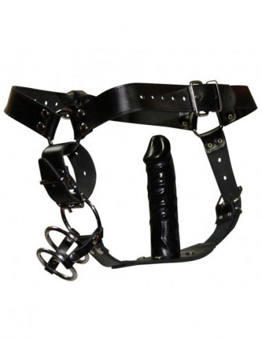 Men's Leather String S/M