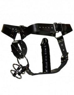 Men's Leather String L/XL 2