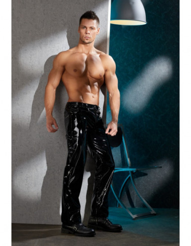 Men's Vinyl Trousers XL