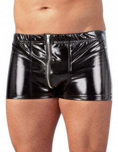 Men's Vinyl Pants black L 2