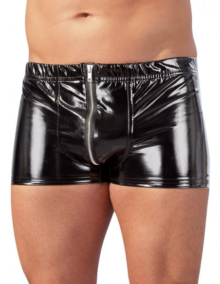 Men's Vinyl Pants black S