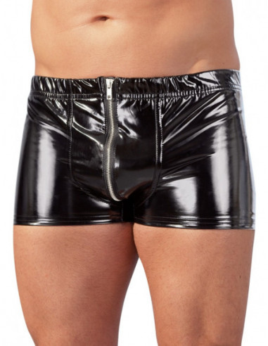 Men's Vinyl Pants black XL