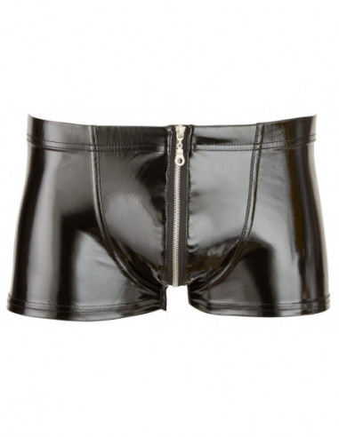 Men's Vinyl Pants black XL