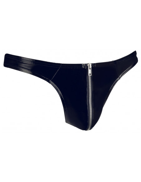 Vinyl Briefs Men L