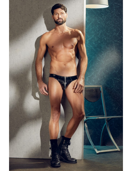 Vinyl Briefs Men XL