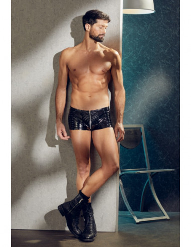 Vinyl Pants men Biker M