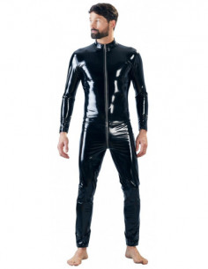 Vinyl Jumpsuit Men S 2