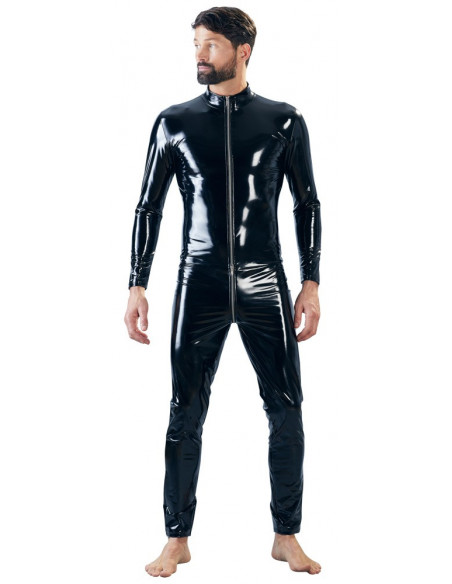 Vinyl Jumpsuit Men 2XL