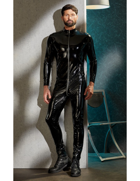 Vinyl Jumpsuit Men 2XL