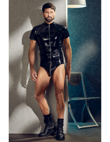 Vinyl Shirt men L