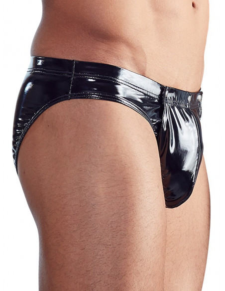 Vinyl Men's Briefs L