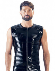 Vinyl Shirt men Biker S 2