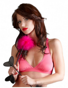 Feather Wand pink 2