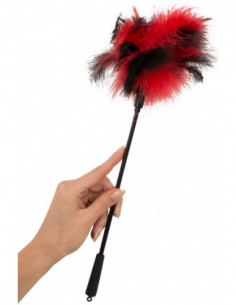 Feather Tickler red/black 2