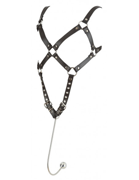 Leather Harness S-L