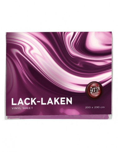 Lacquer sheet pink