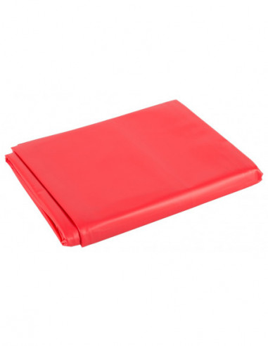 Vinyl Bed Sheet red 200x230cm