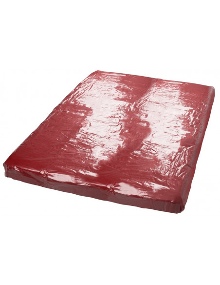 Red Vinyl Sheet