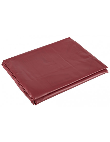 Red Vinyl Sheet