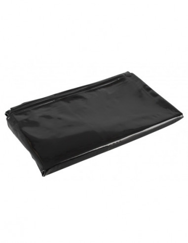 Vinyl Duvet Cover black