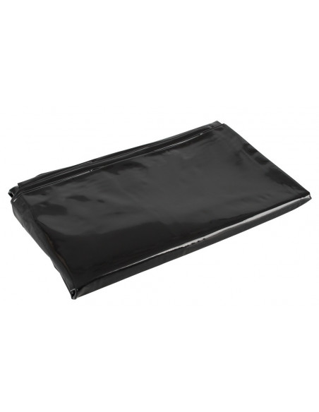 Vinyl Duvet Cover black