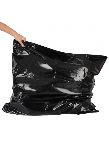 Vinyl Pillow Case black